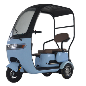 <span class=keywords><strong>Taxi</strong></span> électrique à 3 roues de haute qualité à vendre tricycle de cargaison électrique tricycle à double rangée de sièges pour adultes - Product Image 5