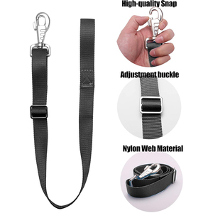 Sangles de suspension réglables en nylon pour seaux à eau, pour suspendre les seaux à foin, capacité jusqu'à 700 lb - Product Image 2