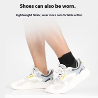 Attelle de Cheville à Compression, Support Élastique pour Entorse, Fasciite Plantaire, Gym