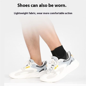 Attelle de Cheville à Compression, Support Élastique pour Entorse, Fasciite Plantaire, Gym - Product Image 6