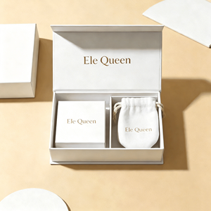 Custom Logo Wholesale Magnetic Box Premium Jewelry Packaging Case for Ring Bracelet Necklace Jewelry Box Paper Box Gift Box - Product Image 4