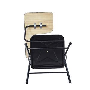 مريحة قابلة للطي طالب كرسي مكتب تمطر كرسي قابل للطي تكويم مكتب قابلة للطي بو الجلود الرسوم الدراسية كراسي - Product Image 4