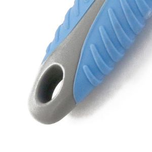Stainless steel bristles and plastic body 15.5*11CM Steel Handle Needle Comb for <b>Pet</b> <b>Grooming</b> <b>Products</b> - Product Image 5