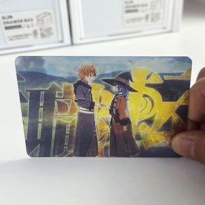 Tarjeta Lenticular 3D Personalizada para Fans y Coleccionistas de Anime, Tarjeta de Colección Transformable 3D, Tarjeta Postal KPOP, Tarjeta Fotográfica Lomo - Product Image 6