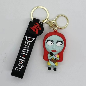 Novelty <strong>Nightmare</strong> <strong>Before</strong> <strong>Christmas</strong> Cartoon 3D Plastic PVC Keychain Funny <strong>Decorative</strong> Pendants - Product Image 6