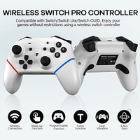 Manette de jeu sans fil TL-07 à six axes avec fonction de programmation de macros pour Nintendo Switch Oled Switch2, comprend la fonction de réveil