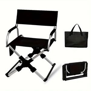 Sedia da regista pieghevole da esterno 2026 in lega di alluminio, portatile, leggera, per campeggio e pesca - Offerta imperdibile - Product Image 2