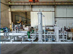 Sistema de llenado de GNL y gas natural, estaciones de repostaje <span class=keywords><strong>NGV</strong></span> con vaporizador - Product Image 3