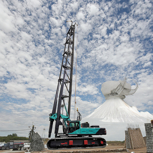 Sdlq Máy bánh Xích Khóa thanh Khoan Quay Giàn Khoan lqr155 50m Máy bánh xích sâu perforador sobre oruga theo dõi đục lỗ - Product Image 1