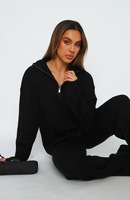 Ensemble élégant pour femmes en tricot, pull oversize et pantalon à jambes larges, tenue en deux pièces, automne hiver 2025