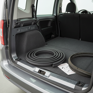 DOOR SEAL <b>RUBBER</b> TRUNK ONE DOOR for Compatible with FIAT FIORINO 2008-2020 OEM 1389751080 - Product Image 3