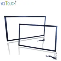 43 Inch Infrarood Touch Screen Frame, Multi-Touch Panel, Ir Touch Frame Overlay Kit Voor Smart Tv