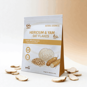 Copos de Avena con Champiñones Hericium y Ñame, Cereal <span class=keywords><strong>Integral</strong></span> para el Desayuno - Product Image 3