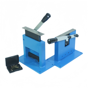 핸드 프레스 순수 알루미늄 튜브 실러-에지 폴딩 및 치약/화장품 코딩 - Product Image 6