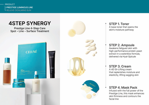 El Mejor Paquete Coreano para el Cuidado de la Piel con Crema Sedosa para Contorno Facial y Rejuvenecimiento de la Piel, Set Premium para el Cuidado de la Piel - Product Image 5
