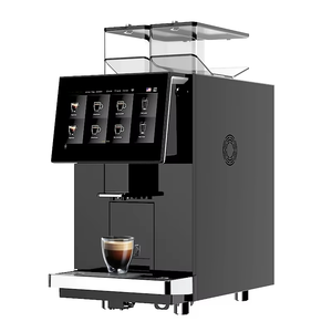 Máquina de Café Automática con Pantalla Táctil y Gran Capacidad para Granos, Produce 300 Tazas por Día - Product Image 1