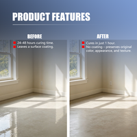 Fabricant de produits hydrofuges à base de solvant pour mortier et carrelage en béton, transparent, résistant à l'humidité, séchage rapide WH6980