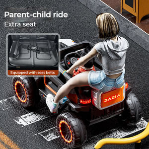 2024 Neuankömmling Kids Electric <span class=keywords><strong>UTV</strong></span> Factory geliefert 12V batterie betriebene leistungs starke Allrad-Antriebs straße Big Toy Ride Plastic - Product Image 5