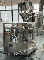 VBJX Automatic Spice Powder Granule Weighing Filling Sealing Packing Sugar Tea Coffee Filler Packing Machine