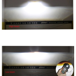 Sanvi 3 Inch A9 Bi Led Projector Shrouds Cover 5500K 62w 10300LM Led Lens Car Headlight for Toyota-Volkswagen-honda Lighting - Product Image 5