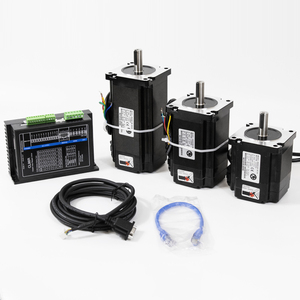 Kit de Motor Híbrido de 2 Fases y 34 mm con Controlador RS485 Fácil de Usar, Varias Velocidades (4.5nm, 8nm, 12nm), Motor de Bucle Cerrado MPS86HSE + CL86R D - Product Image 1