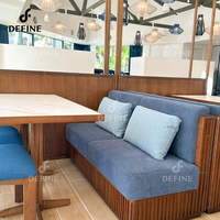 Ensemble complet de meubles de salle à manger et de restaurant en marbre sur mesure, design moderne, solution personnalisée, service de fabrication, approvisionnement direct