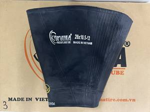 Chambre à air en butyle KUMA de haute qualité, noire, pour tous les véhicules, véhicules de chantier, garantie de 12 mois, fabriqué au Vietnam - Product Image 4