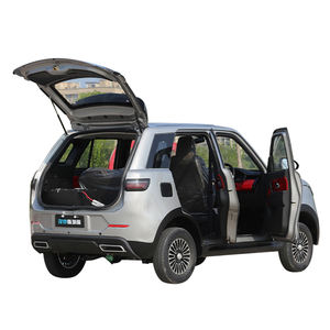 Mini SUV électrique pour adultes - Conduite individuelle, sièges en cuir légers, galerie de toit métallique, caméra arrière, voiture à monter - Product Image 2