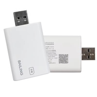 Cartes réseau USB 4G Sim Dongle compatibles avec les appareils iPhone et Android avec ports USB-C, Dongle Wi-Fi 4G LTE, carte Internet Type-C