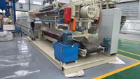 Mesin Dosis & Pelarutan Otomatis, Peralatan Pencampur Bahan Kimia Pengolahan Air Limbah Filter Press