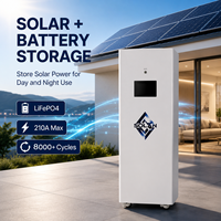 Armoire de stockage d'énergie mobile LiFePO4 pour atelier d'usine, 51.2V 420Ah 21.5kWh avec roues, BMS de protection, CAN, RS485