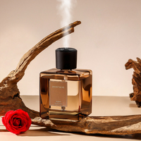 Diffuseur d'arômes automatique au design de flacon de parfum, USB-C, quatre réglages ajustables, adapté aux hôtels et aux salons