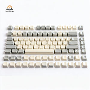 Teclas de Teclado Mecánico TECHREXY113 OEM Silhouette <span class=keywords><strong>60</strong></span>/65/75/100% Personalizadas de Porcelana Blanca, Cerámica y Cristal MX Universales - Product Image 3