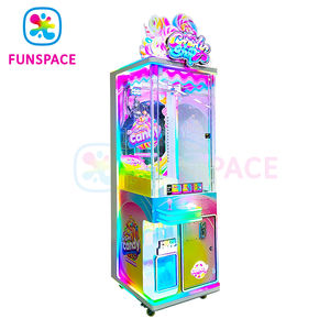 ตู้คีบตุ๊กตาหยอดเหรียญ Funspace Factory ขายส่ง ตู้เกมอาร์เคด 25 นิ้ว ตู้คีบขนม ตู้คีบของรางวัล ตู้คีบช็อกโกแลต - Product Image 6