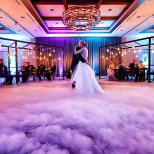 Commercio all'ingrosso forte nebbia macchina per ghiaccio secco 6000W ghiaccio secco macchina per nebbia con 512 DMX telecomando ghiaccio secco grande macchina per matrimonio - Product Image 5