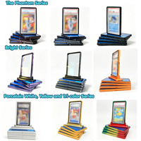Casing Magnetik Gradien 2 Warna untuk Kartu Graded, Pelindung Bumper Bgs Tcg Sport Pokemoned, SlabMags untuk Psas Slab Mags