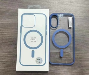 Funda Magnética Transparente Antigolpes para <span class=keywords><strong>iPhone</strong></span> 17 Pro <span class=keywords><strong>Max</strong></span>, Carcasa Protectora a Prueba de Golpes para <span class=keywords><strong>iPhone</strong></span> - Product Image 3