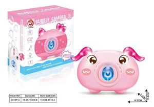 Nueva Cámara de Burbujas Automática con Luces LED y Música para Niños, Juguete de Verano para Exteriores 2022 - Product Image 3