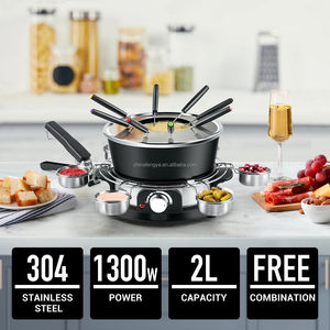 Pot à <span class=keywords><strong>fondue</strong></span> au fromage <span class=keywords><strong>électrique</strong></span> en bois, écologique, pour faire fondre le <span class=keywords><strong>chocolat</strong></span>, sans danger pour les aliments - Product Image 5