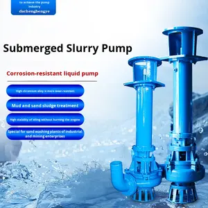 <span class=keywords><strong>Pompe</strong></span> à boue submergée verticale YZ <span class=keywords><strong>pompe</strong></span> à boue à haute levée <span class=keywords><strong>pour</strong></span> le dragage du fond de la rivière pompage des eaux usées et du sable Machine d'aspiration de sable des eaux usées - Product Image 2