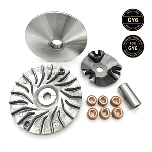 Vente Flash : Ensemble de galets de variateur pour moto Yamaha NMAX NVX155 Aerox 2DP - Product Image 1
