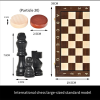 Échecs de haute qualité fabriqués en Chine, différentes tailles, pièces de grande taille, vente en gros