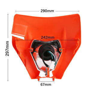 Luces para Motocicleta, Sistemas de Iluminación Automática, Foco para Motocicleta, Faro LED para Motocicleta, Apto para Modificación KTM - Product Image 2