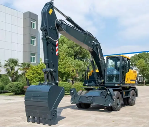 Excavadora de Ruedas HW210 de Alta Eficiencia Operativa, Precio de Fábrica - Product Image 1