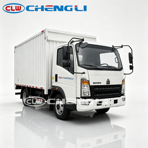 Camionnette HOWO 4x2 pour la livraison de marchandises, idéale pour la logistique urbaine et le transport de marchandises e-commerce - Product Image 1