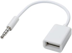 Aux Để USB <span class=keywords><strong>Adapter</strong></span> 3.5Mm Âm Thanh Cắm Nam Để USB Nữ OTG Cổng Phụ Trợ Sử Dụng <span class=keywords><strong>Adapter</strong></span> Chuyển Đổi Cáp Dây Cho Xe Chơi Âm Nhạc - Product Image 4