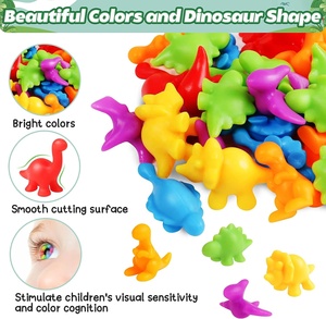 Comptage des animaux tri des couleurs jeux assortis avec bols de tri Montessori sensoriel apprentissage précoce jouets de motricité fine - Product Image 4
