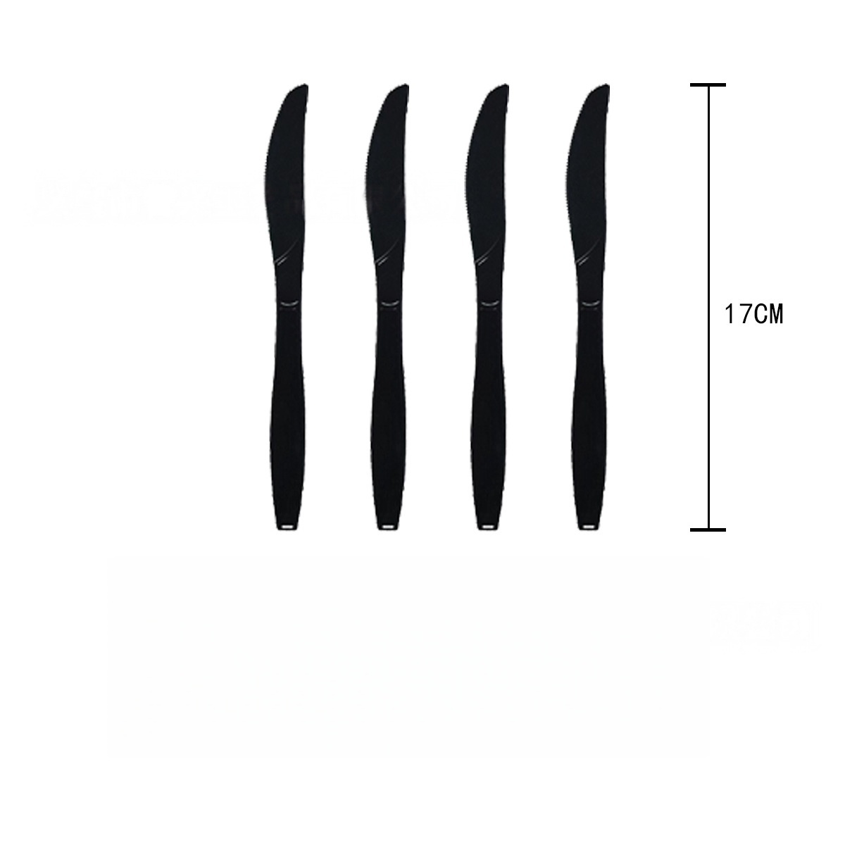 black     knife * 10pcs