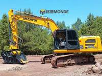Bucket Stone Jaw Crusher dengan Kapasitas 1,47CBM dan 5 Buah Gigi Bucket untuk Excavator 50T