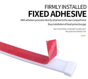 Bande LED dynamique <span class=keywords><strong>de</strong></span> 1,2 m pour coffre arrière <span class=keywords><strong>de</strong></span> voiture, <span class=keywords><strong>feu</strong></span> <span class=keywords><strong>de</strong></span> freinage supplémentaire, clignotant, <span class=keywords><strong>feu</strong></span> <span class=keywords><strong>de</strong></span> conduite - Product Image 2